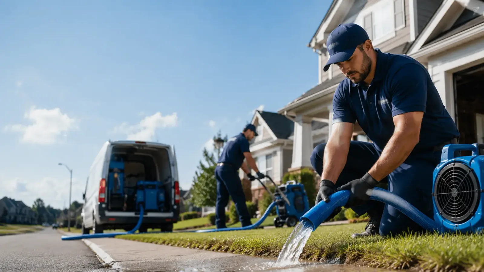 Flood Damage Restoration in Burbank, CA